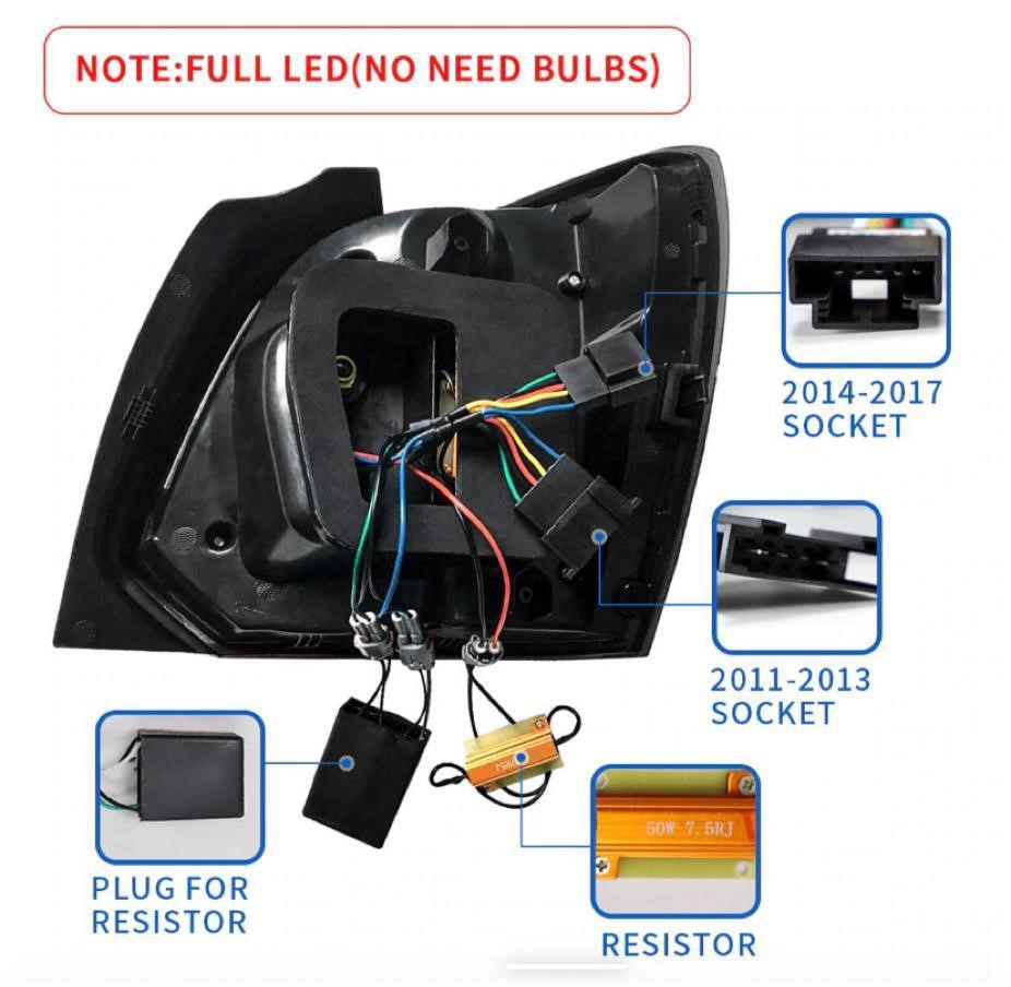 Volkswagen Polo Q2 LED Tail light